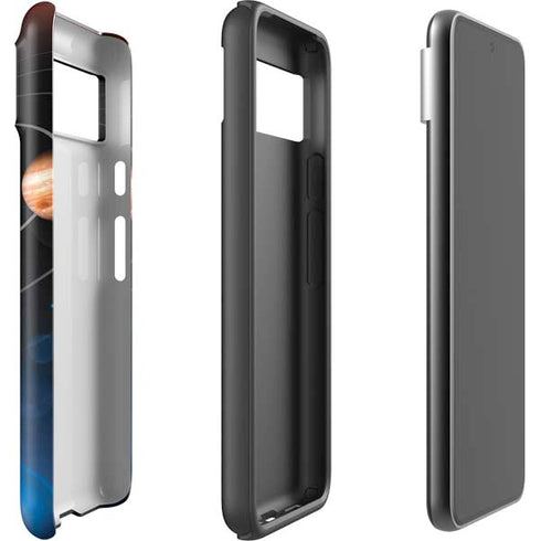 StockTrek Solar System Google Pixel 8 Pro Impact Case